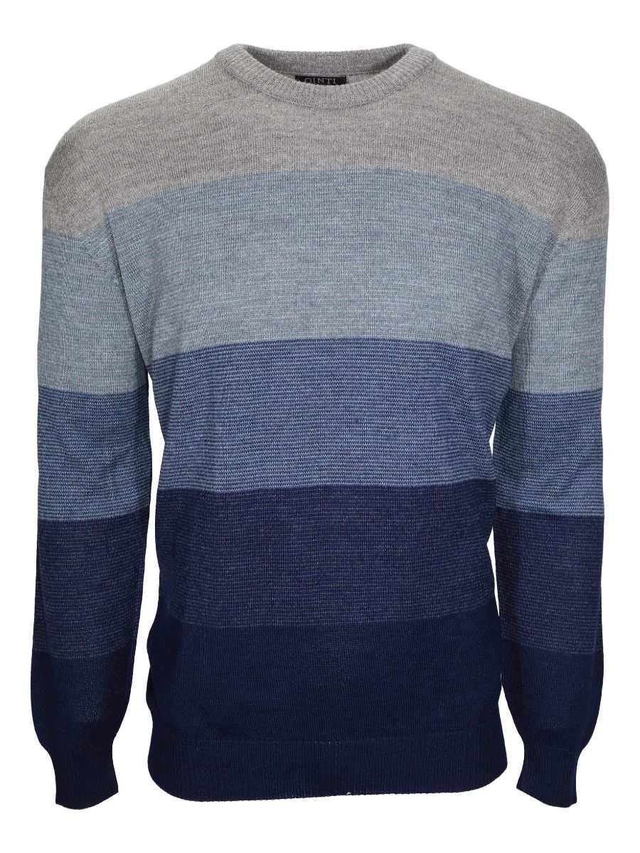 Men&#39;s Blue Ridge Sweater - Qinti - The Peruvian Shop
