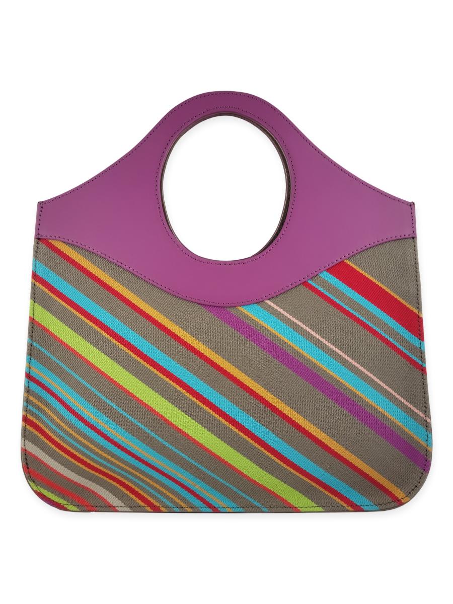 O-Handle Handbag 05 - Qinti - The Peruvian Shop